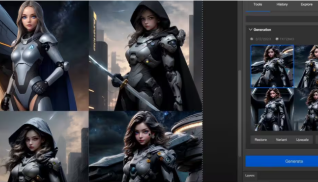 PS智能插件ImageCreator!免费无限制,真的卷疯了! PS智能插件ImageCreator!免费无限制,真的卷疯了!