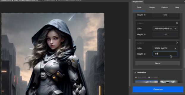 PS智能插件ImageCreator!免费无限制,真的卷疯了! PS智能插件ImageCreator!免费无限制,真的卷疯了!